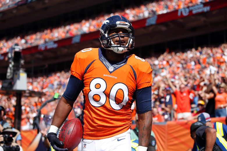 Julius Thomas fined for chop block on Calais Campbell 