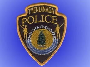 Tyendinago Police logo