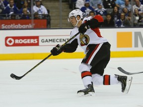 Alex Chiasson is expected to play on the Senators second line. (USA Today Files)