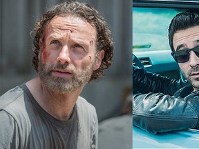 CBC's Republic of Doyle and AMC's The Walking Dead both premiere this week. (Handout)