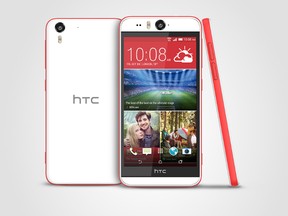 HTC Desire Eye. (Supplied)