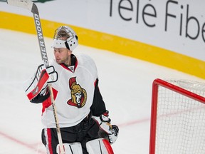 The Senators are strong in goal with No. 1 Craig Anderson and backup Robin Lehner. (QMI Agency)