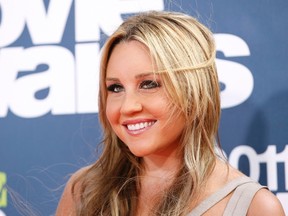 Actress Amanda Bynes arrives at the 2011 MTV Movie Awards in Los Angeles in this June 5, 2011, file photo. (REUTERS/Danny Moloshok/Files)