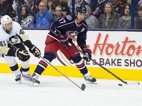 The already-depleted Columbus Blue Jackets placed Brandon Dubinsky on the injured reserve list yesterday. (USA Today Sports)