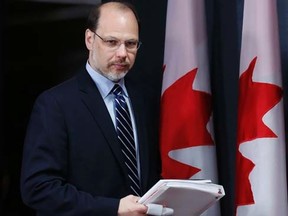 Canada's Correctional Investigator Howard Sapers in Ottawa November 26, 2013. REUTERS/Chris Wattie