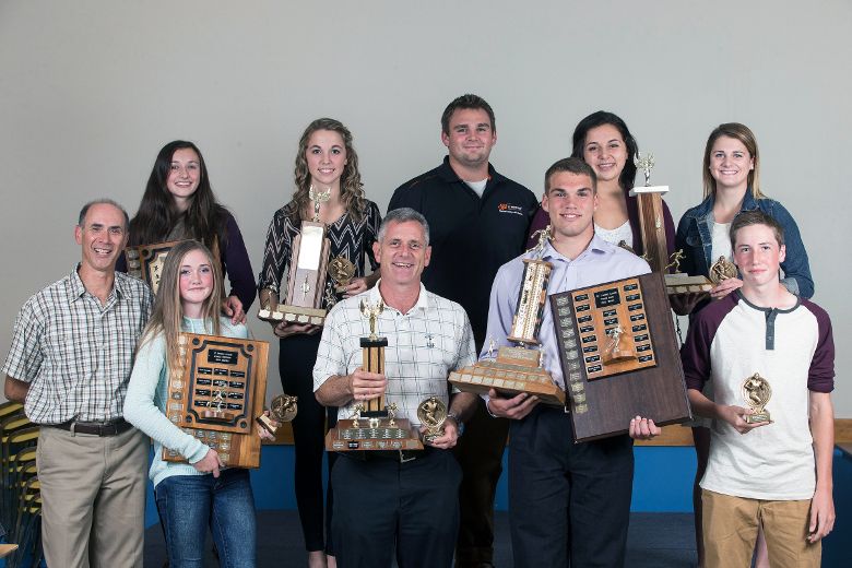 Noah Rolph and Rachael Wolfs named athletes of the year for St. Thomas ...