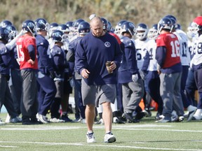 Argos running back Chad Kackert. (Stan Behal, Toronto Sun)