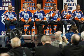 Grant Fuhr Edmonton Oilers Retirement Banner  Oilers, Edmonton oilers,  National hockey league
