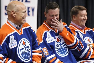 1984 Edmonton Oilers reunite for 30th anniversary of Stanley Cup win
