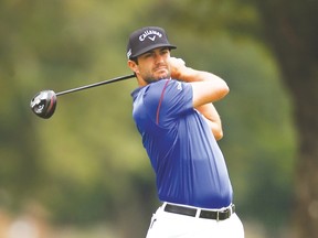 Abbotsford, B.C., native Adam Hadwin played strongly in the Web.com season to earn his PGA Tour card. (AFP)