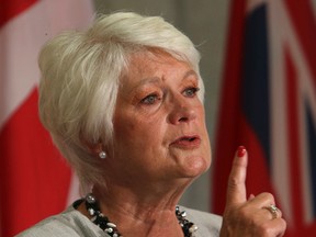 Education Minister Liz Sandals (Dave Thomas/Toronto Sun)