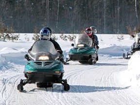 snowmobile trails