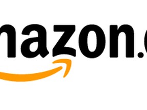 Amazon logo.