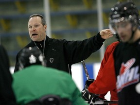 Former NHLer Dave Lowry will be watching intently on TV Thursday night when his son Adam makes his NHL debut with the Winnipeg Jets against the Phoenix Coyotes.