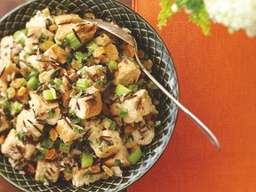 Slow-cooker stuffing