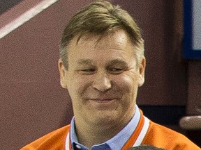 Raimo Summanen, pictured here in an Oilers 1984 team photo, will finally put on his Stanley Cup champion ring. (IAN KUCERAK/EDMONTON SUN)