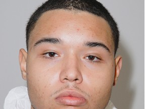 Dylon Barnett, shown in a mugshot entered as an exhibit at his trial, is accused of first-degree murder in the Feb. 22, 2010 shooting death of Michael Swan, 19. (HANDOUT)