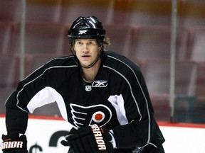 Philadelphia Flyers defenceman Chris Pronger has reportedly snagged a job in the NHL's player safety department. (QMI Agency)