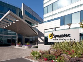 Symantec's world headquarters is seen in an undated handout photo provided by the security software company in Mountain View, California. (REUTERS/Symantec/Handout via Reuters)