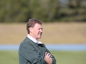 Len Vickery took thye Bears soccer program to its first national victory since the 70s in 2003. (Supplied)