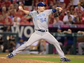 Royals reliever Jason Frasor (USA Today Sports).