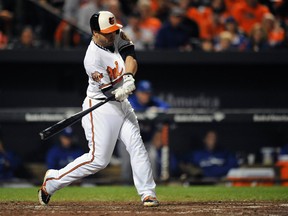 Baltimore Orioles' Steve Pearce. (USA Today Sports)