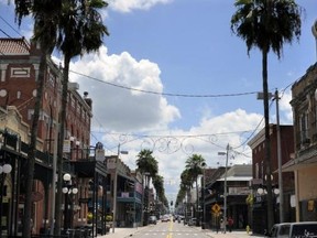 A view down 7th Avenue in Ybor City in Tampa, Florida is shown in this 2012 file photo. REUTERS/Brian Blanco