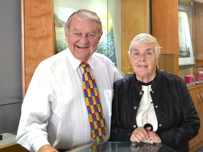 John and Gaye Pegg are retiring from the jewellery business in December. Chester Pegg Diamonds has been a fixture in downtown London since 1938.