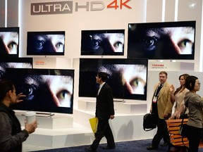 4K Ultra HD.

REUTERS/Fabrizio Bensch