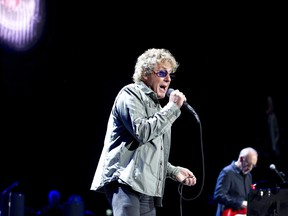 The Who perform to a sold-out crowd in The Netherlands, July 5, 2013.
