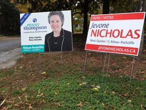 Rideau-Rockcliffe Ward in Ottawa Thursday Oct 9,  2014.  Tony Caldwell/Ottawa Sun/QMI Agency