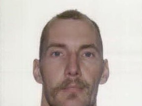 Peter DEGROOT, 45, of Slocan is considered to be armed and dangerous and we ask the public not to approach him if seen, but to call 9-1-1.

Photo courtesy RCMP.