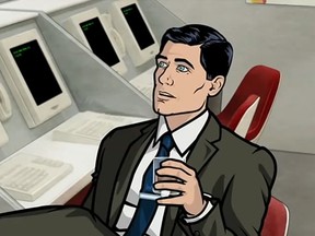 Screenshot from the TV show Archer
(YouTube)
