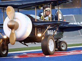 No, this is not the plane the Bombers will be taking.