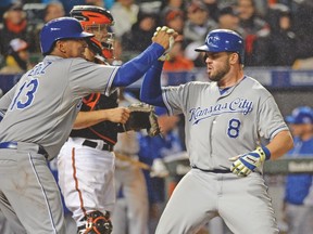 The two teams in the ALCS — the Kansas City Royals and Baltimore Orioles — both have lower payrolls than the Toronto Blue Jays. (USA TODAY SPORTS)
