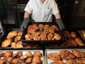 Percy Belford poses for a photo at the Ottawa Mission in Ottawa Saturday Oct 12,  2014. Percy is the kitchen supervisor at the Ottawa Mission and the staff is preparing over 2,500 lbs. of turkey to serve Thanksgiving Monday. Tony Caldwell/Ottawa Sun