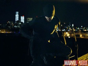 Charlie Cox in the Netflix series "Marvel's Daredevil." (Marvel image)