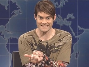 Bill Hader reprized the role of Stefon, much to the audience's delight. (SNL)