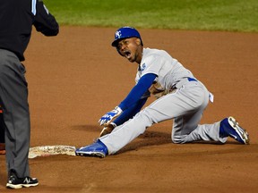 Outfielder Jarrod Dyson says that if the Royals win Game 3 of the ALCS, the Orioles are finished. (USA Today Sports)