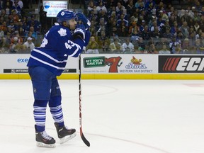 Toronto Maple Leafs forward Nazem Kadri. (CRAIG GLOVER/QMI Agency files)