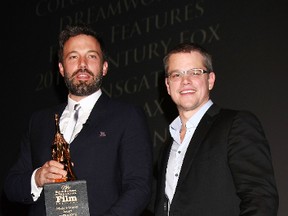 Ben Affleck, left, and Matt Damon. (WENN.COM)