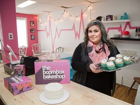 Alexandra Connon will be opening The Boombox Bakeshop at 502 Adelaide St. N. in London on Oct. 21. (DEREK RUTTAN, The London Free Press)