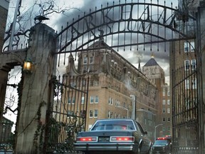 Arkham Asylum in Gotham. 

(Courtesy)