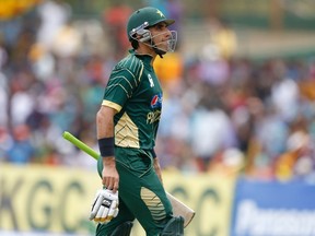 Despite being his country’s batting saviour, there have been calls for the head of Pakistan captain Misbah-ul-Haq, though he reportedly has the cricket board’s support to stay on. (Reuters)