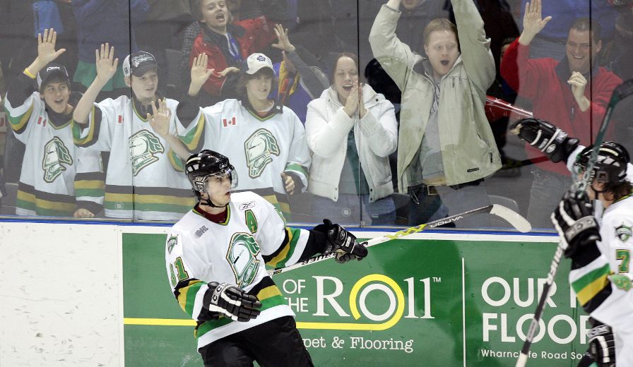 From St. Thomas to the rafters: OHL club to retire Joe Thornton's