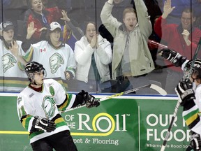 David Bolland?s No. 91 London Knights jersey will be retired Wednesday before the game against the Erie Otters. Opening ceremonies begin at 7 p.m. at Budweiser Gardens and good seats are still available. (File photo)