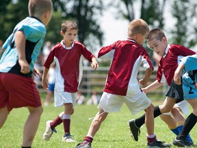Children who drop out of organized sports between the ages of eight and 10 have a greater risk of developing mental-health problems, a new Australian study says.(Fotolia)