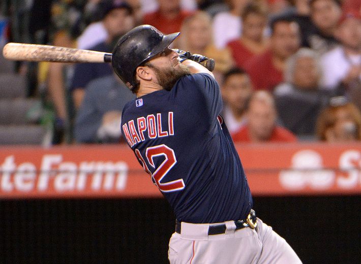 Napoli dealt by Red Sox