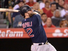 Red Sox first baseman Mike Napoli will have surgery to help overcome sleep apnea. (Kirby Lee/USA TODAY Sports/Files)