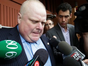 Mayor Rob Ford. (Craig Robertson/Toronto Sun)